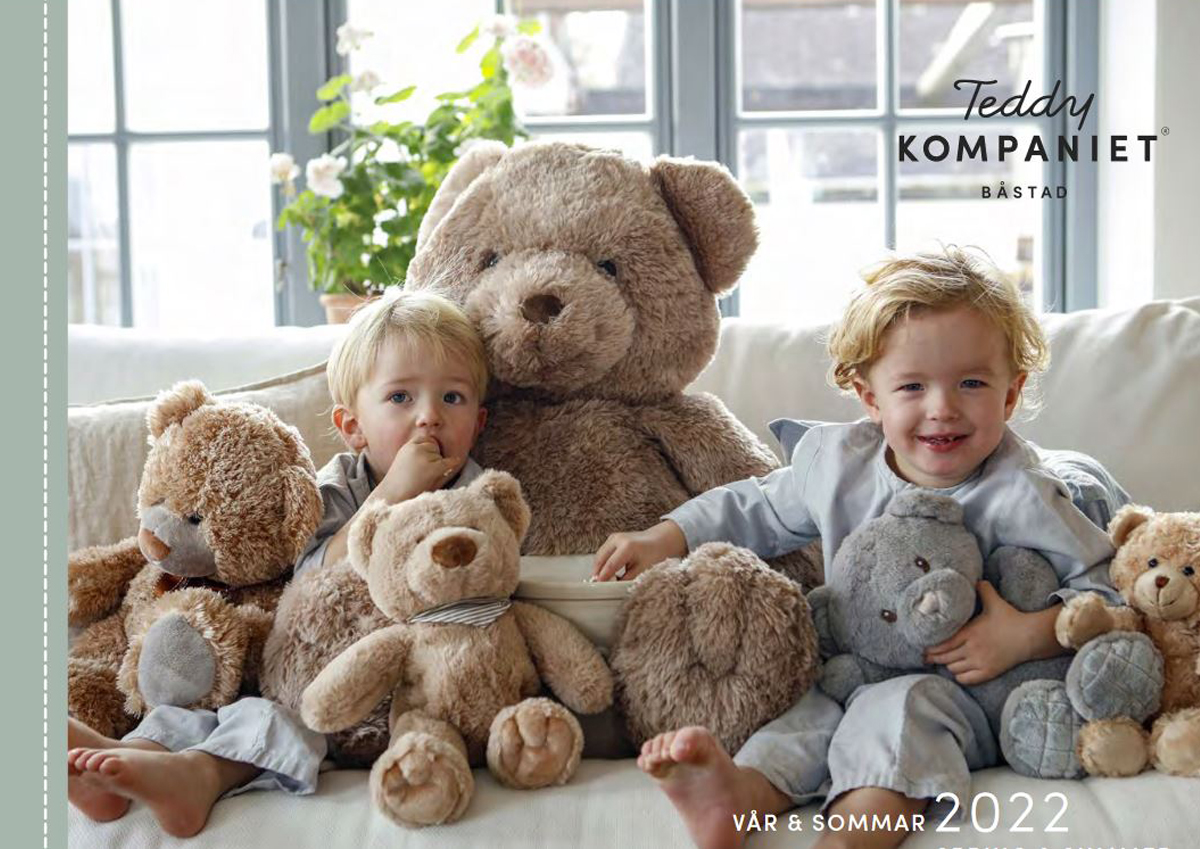 Teddykompaniet Spring / Summer 2022 catalog